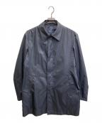 J.PRESSジェイプレス）の古着「ステンカラーコート」｜ネイビー