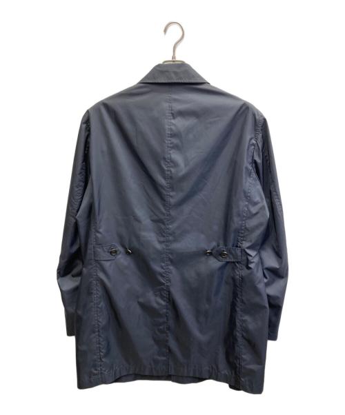 J.PRESS（ジェイプレス）J.PRESS (ジェイプレス) ステンカラーコート ネイビー サイズ:XLの古着・服飾アイテム