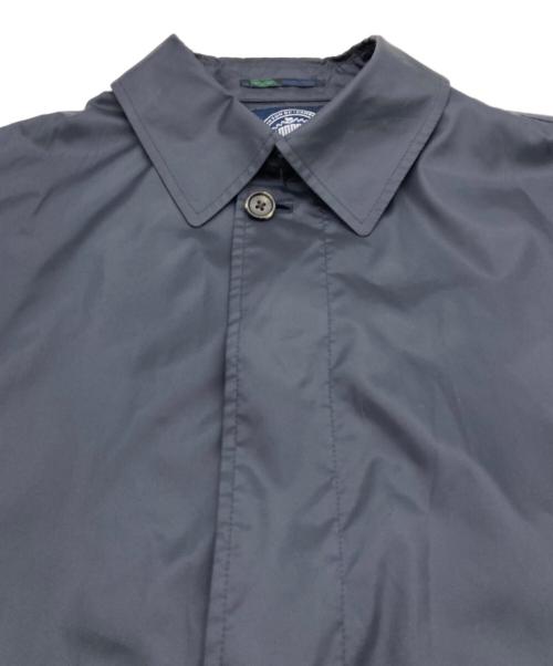 J.PRESS（ジェイプレス）J.PRESS (ジェイプレス) ステンカラーコート ネイビー サイズ:XLの古着・服飾アイテム
