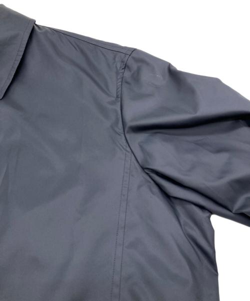 J.PRESS（ジェイプレス）J.PRESS (ジェイプレス) ステンカラーコート ネイビー サイズ:XLの古着・服飾アイテム