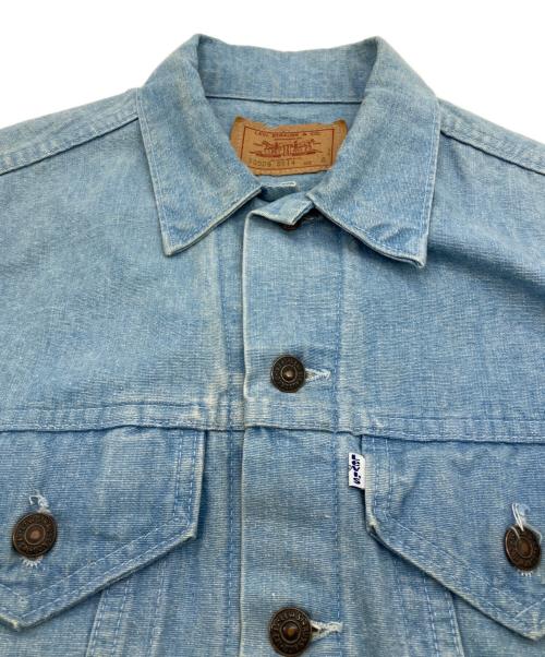 LEVI'S（リーバイス）LEVI'S (リーバイス) デニムジャケット インディゴ サイズ:Sの古着・服飾アイテム