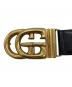 GUCCI (グッチ) ＯＬＤロゴベルト ブラック サイズ:65：12000円