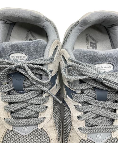 NEW BALANCE（ニューバランス）NEW BALANCE (ニューバランス) M2002RST GRAY グレー サイズ:24㎝の古着・服飾アイテム