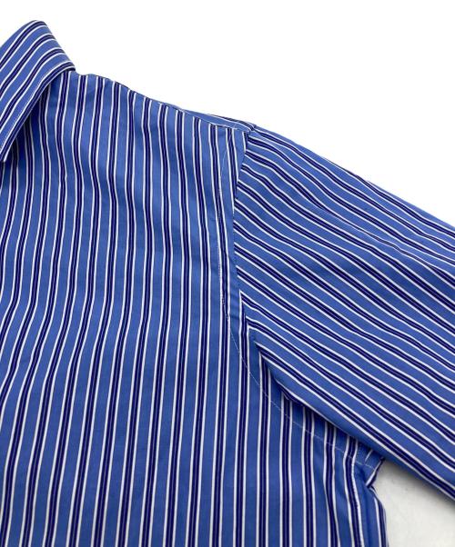 HOMME girls（オムガールズ）HOMME girls (オムガールズ) クロップド シャツ スカイブルー サイズ:Sの古着・服飾アイテム