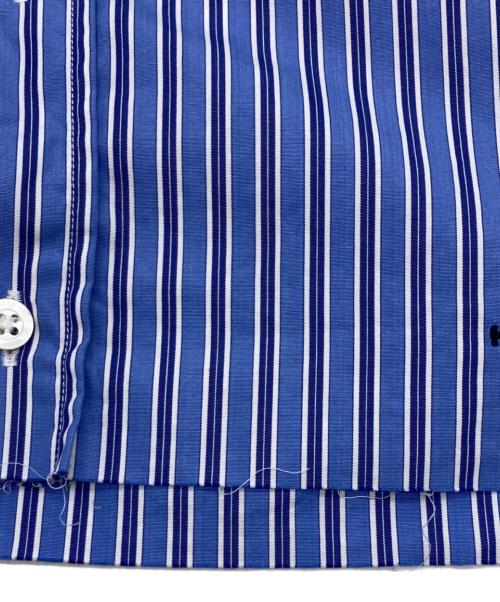 HOMME girls（オムガールズ）HOMME girls (オムガールズ) クロップド シャツ スカイブルー サイズ:Sの古着・服飾アイテム