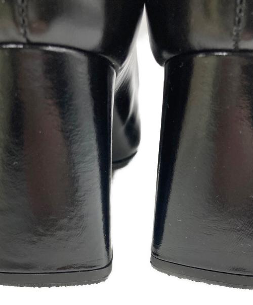 FABIO RUSCONI（ファビオルスコーニ）FABIO RUSCONI (ファビオルスコーニ) edit.for LuLu (エディットフォールル) ラウンドトゥパンプス ブラック サイズ:35の古着・服飾アイテム