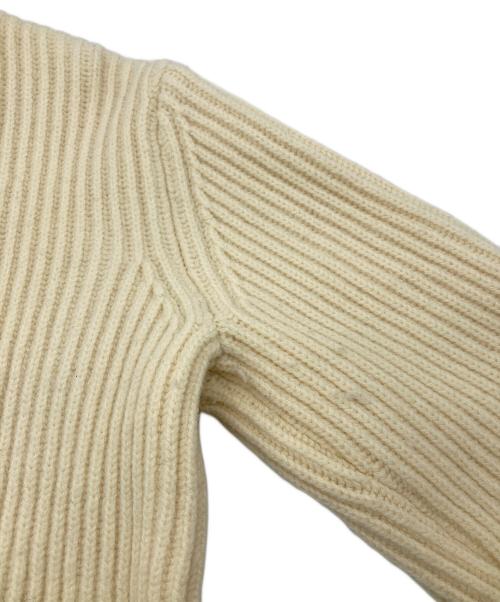 Uhr（ウーア）Uhr (ウーア) Bustier Combi Knit ベージュ サイズ:Freeの古着・服飾アイテム