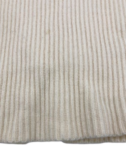 Uhr（ウーア）Uhr (ウーア) Bustier Combi Knit ベージュ サイズ:Freeの古着・服飾アイテム