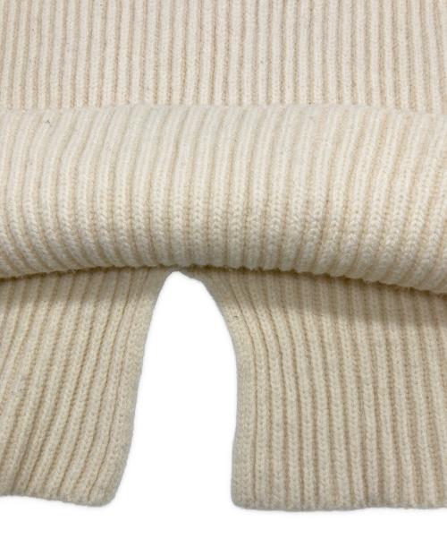 Uhr（ウーア）Uhr (ウーア) Bustier Combi Knit ベージュ サイズ:Freeの古着・服飾アイテム