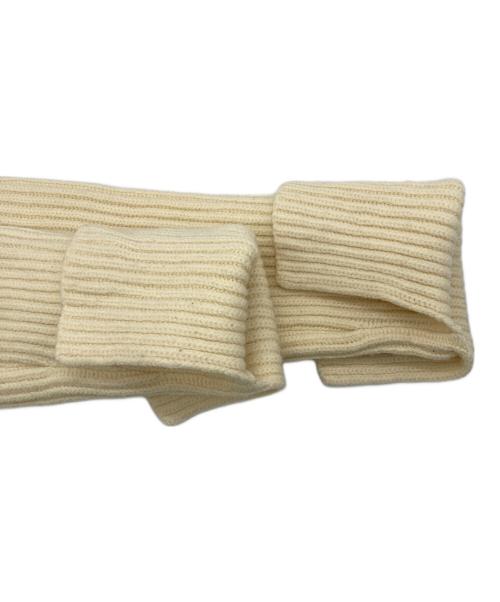 Uhr（ウーア）Uhr (ウーア) Bustier Combi Knit ベージュ サイズ:Freeの古着・服飾アイテム