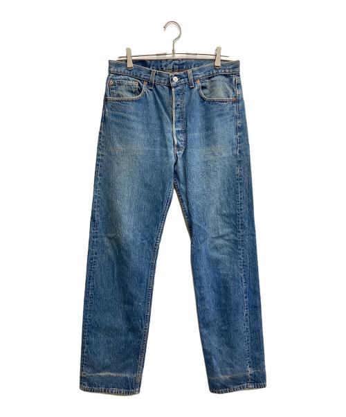 LEVI'S（リーバイス）LEVI'S (リーバイス) 90’S　501　デニムパンツ ブルー サイズ:W34×L32の古着・服飾アイテム
