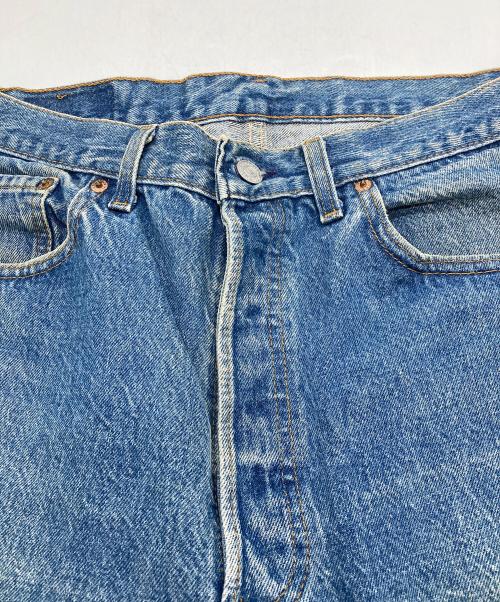 LEVI'S（リーバイス）LEVI'S (リーバイス) 90’S　501　デニムパンツ ブルー サイズ:W34×L32の古着・服飾アイテム