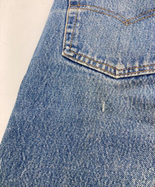 LEVI'S（リーバイス）LEVI'S (リーバイス) 90’S　501　デニムパンツ ブルー サイズ:W34×L32の古着・服飾アイテム