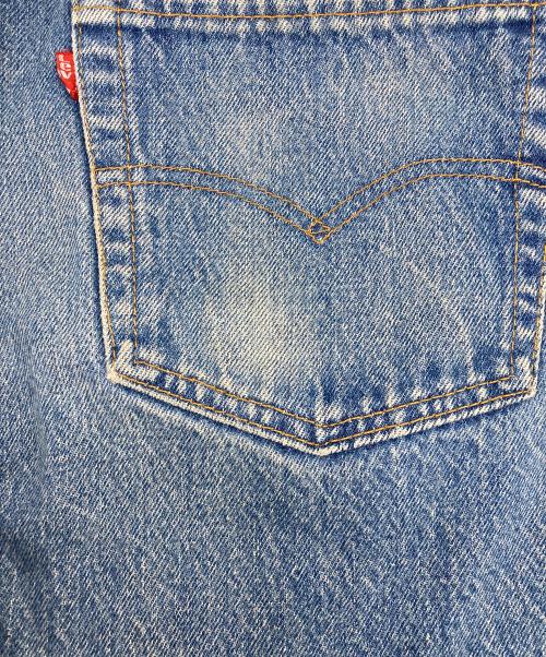 LEVI'S（リーバイス）LEVI'S (リーバイス) 90’S　501　デニムパンツ ブルー サイズ:W34×L32の古着・服飾アイテム
