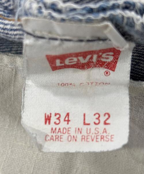 LEVI'S（リーバイス）LEVI'S (リーバイス) 90’S　501　デニムパンツ ブルー サイズ:W34×L32の古着・服飾アイテム