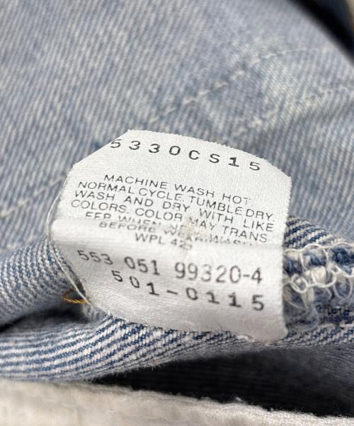 LEVI'S（リーバイス）LEVI'S (リーバイス) 90’S　501　デニムパンツ ブルー サイズ:W34×L32の古着・服飾アイテム