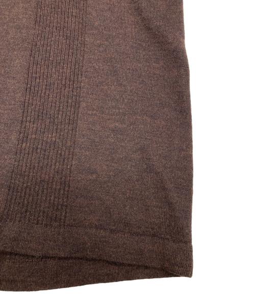 GAULTIER HOMME OBIET（ゴルチェオムオブジェ）GAULTIER HOMME OBIET (ゴルチェオムオブジェ) ニット ブラウン サイズ:48の古着・服飾アイテム