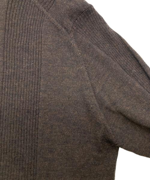 GAULTIER HOMME OBIET（ゴルチェオムオブジェ）GAULTIER HOMME OBIET (ゴルチェオムオブジェ) ニット ブラウン サイズ:48の古着・服飾アイテム