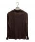 GAULTIER HOMME OBIET (ゴルチェオムオブジェ) ニット ブラウン サイズ:48：5000円