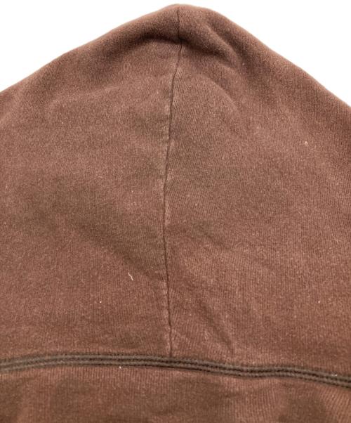 lucien pellat-finet（ルシアン・ペラフィネ）lucien pellat-finet (ルシアン・ペラフィネ) イナズマプリントパーカー ブラウン サイズ:Mの古着・服飾アイテム