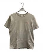 Patagonia Beneficial T'sパタゴニア ベネフィシャル ティーズ）の古着「90'S Tシャツ」｜ベージュ