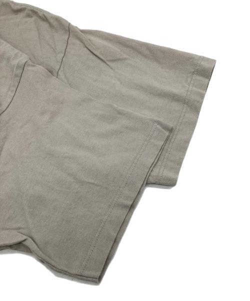 Patagonia Beneficial T's（パタゴニア ベネフィシャル ティーズ）Patagonia Beneficial T's (パタゴニア ベネフィシャル ティーズ) 90'S Tシャツ ベージュ サイズ:Mの古着・服飾アイテム