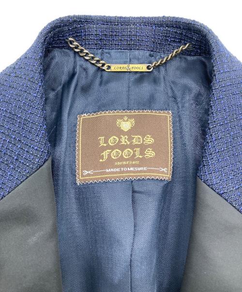 LORDS & FOOLS（ローズアンドフールズ）LORDS & FOOLS (ローズアンドフールズ) テーラードジャケット ネイビー サイズ:50の古着・服飾アイテム
