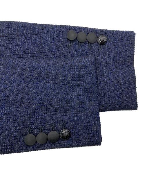 LORDS & FOOLS（ローズアンドフールズ）LORDS & FOOLS (ローズアンドフールズ) テーラードジャケット ネイビー サイズ:50の古着・服飾アイテム