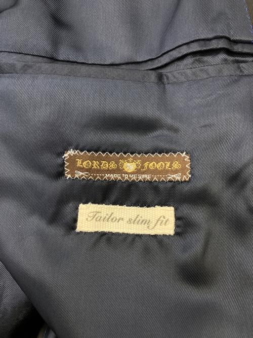 LORDS & FOOLS（ローズアンドフールズ）LORDS & FOOLS (ローズアンドフールズ) テーラードジャケット ネイビー サイズ:50の古着・服飾アイテム