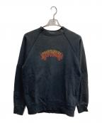 hystericsヒステリックス）の古着「ラグランスウェット」｜ブラック