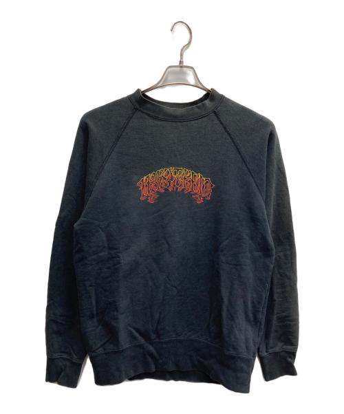 hysterics（ヒステリックス）hysterics (ヒステリックス) ラグランスウェット ブラック サイズ:FREEの古着・服飾アイテム