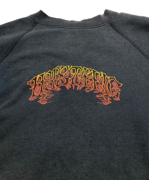 hysterics（ヒステリックス）hysterics (ヒステリックス) ラグランスウェット ブラック サイズ:FREEの古着・服飾アイテム