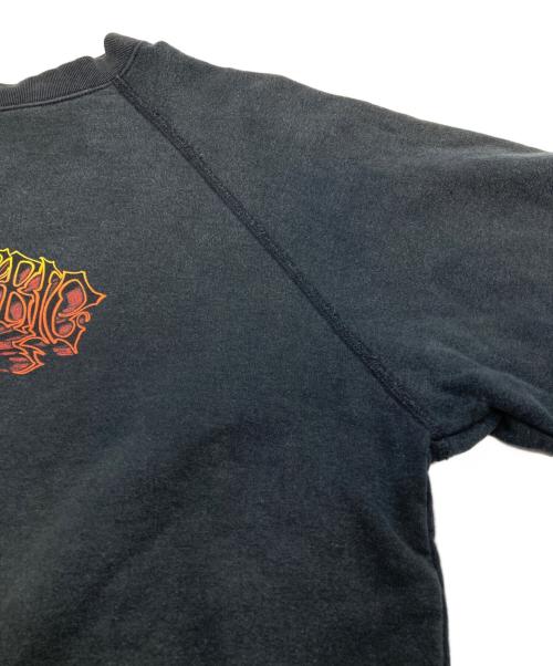 hysterics（ヒステリックス）hysterics (ヒステリックス) ラグランスウェット ブラック サイズ:FREEの古着・服飾アイテム