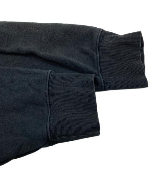 hysterics（ヒステリックス）hysterics (ヒステリックス) ラグランスウェット ブラック サイズ:FREEの古着・服飾アイテム