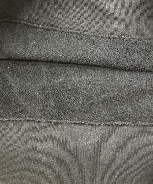 hysterics（ヒステリックス）hysterics (ヒステリックス) ラグランスウェット ブラック サイズ:FREEの古着・服飾アイテム