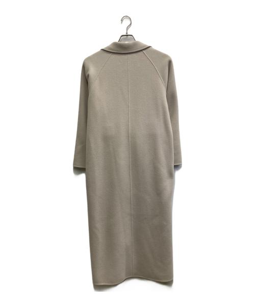 SOEJU（ソージュ）SOEJU (ソージュ) ウールリバーローブコート ベージュ サイズ:Mの古着・服飾アイテム