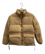 BEAMS Lightsビームスライト）の古着「小松マテーレ アライド ダウンブルゾン」｜ブラウン