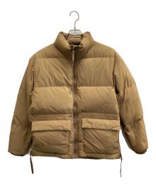 BEAMS Lights（ビームスライト）の古着「小松マテーレ アライド ダウンブルゾン」｜ブラウン