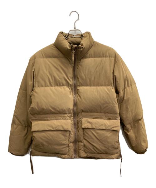 BEAMS Lights（ビームスライト）BEAMS Lights (ビームスライト) 小松マテーレ アライド ダウンブルゾン ブラウン サイズ:Mの古着・服飾アイテム