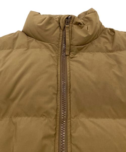 BEAMS Lights（ビームスライト）BEAMS Lights (ビームスライト) 小松マテーレ アライド ダウンブルゾン ブラウン サイズ:Mの古着・服飾アイテム