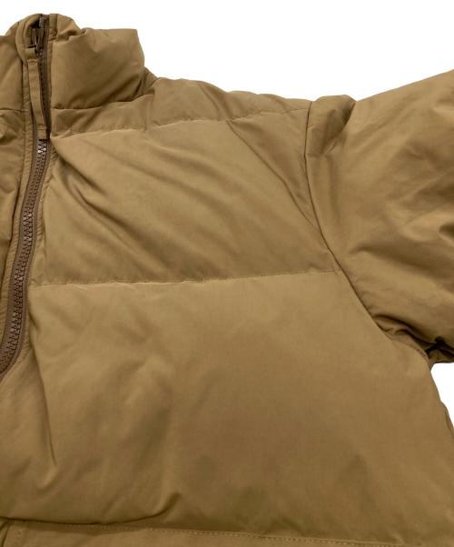 BEAMS Lights（ビームスライト）BEAMS Lights (ビームスライト) 小松マテーレ アライド ダウンブルゾン ブラウン サイズ:Mの古着・服飾アイテム