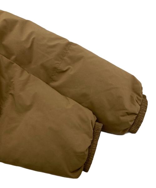 BEAMS Lights（ビームスライト）BEAMS Lights (ビームスライト) 小松マテーレ アライド ダウンブルゾン ブラウン サイズ:Mの古着・服飾アイテム