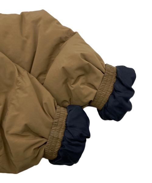 BEAMS Lights（ビームスライト）BEAMS Lights (ビームスライト) 小松マテーレ アライド ダウンブルゾン ブラウン サイズ:Mの古着・服飾アイテム