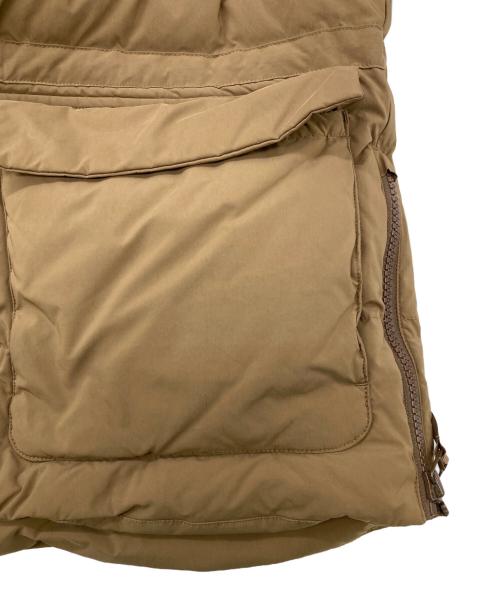 BEAMS Lights（ビームスライト）BEAMS Lights (ビームスライト) 小松マテーレ アライド ダウンブルゾン ブラウン サイズ:Mの古着・服飾アイテム