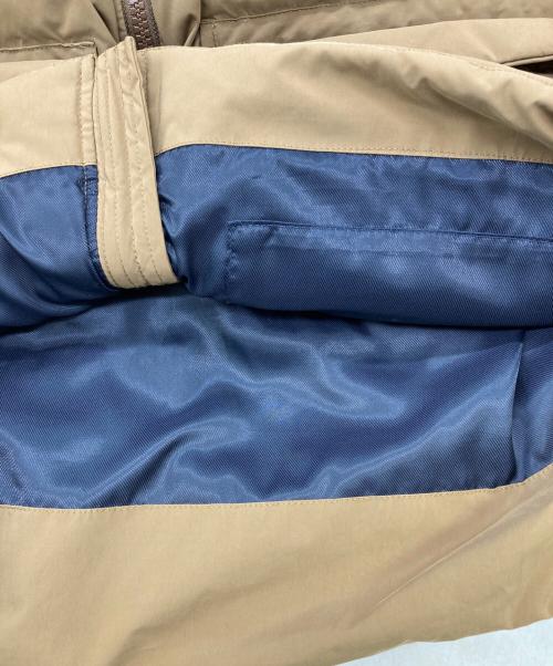 BEAMS Lights（ビームスライト）BEAMS Lights (ビームスライト) 小松マテーレ アライド ダウンブルゾン ブラウン サイズ:Mの古着・服飾アイテム