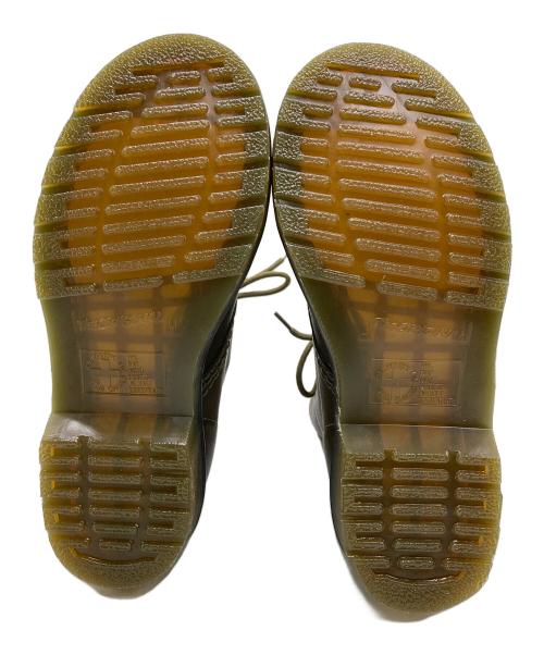 Dr.Martens（ドクターマーチン）Dr.Martens (ドクターマーチン) 8ホールブーツ カーキ サイズ:UK3の古着・服飾アイテム