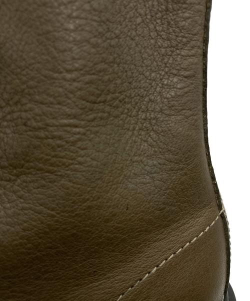 Dr.Martens（ドクターマーチン）Dr.Martens (ドクターマーチン) 8ホールブーツ カーキ サイズ:UK3の古着・服飾アイテム