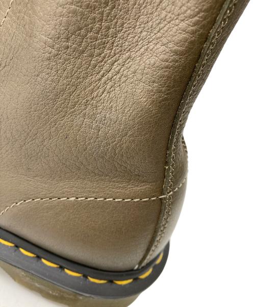 Dr.Martens（ドクターマーチン）Dr.Martens (ドクターマーチン) 8ホールブーツ カーキ サイズ:UK3の古着・服飾アイテム