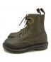 Dr.Martens (ドクターマーチン) 8ホールブーツ カーキ サイズ:UK3：9000円