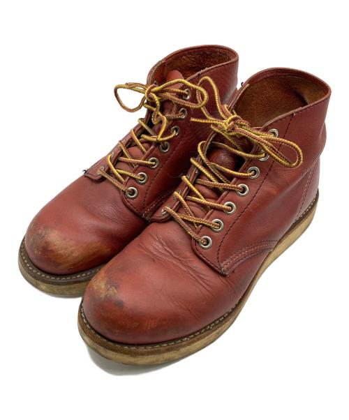 RED WING（レッドウィング）RED WING (レッドウィング) 6-inch Classic Round バーガンディー サイズ:4.5Dの古着・服飾アイテム